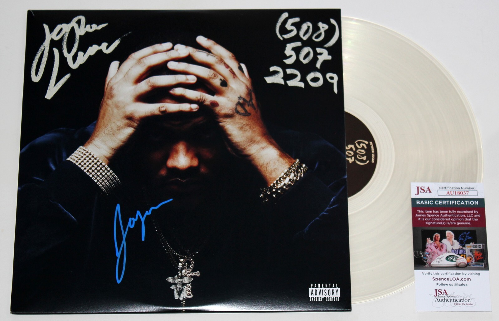 その他 LP Joyner Lucas (508) 507 2209 1676979 ATLANTIC /00260 Lp Joyner Lucas 508 507 2209 1676979 Atlantic /00260 | eBay