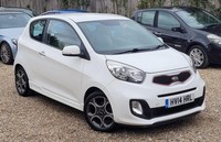 2014 Kia Picanto 1.25 EcoDynamics White Euro 5 (s/s) 3dr HATCHBACK Petrol Manual