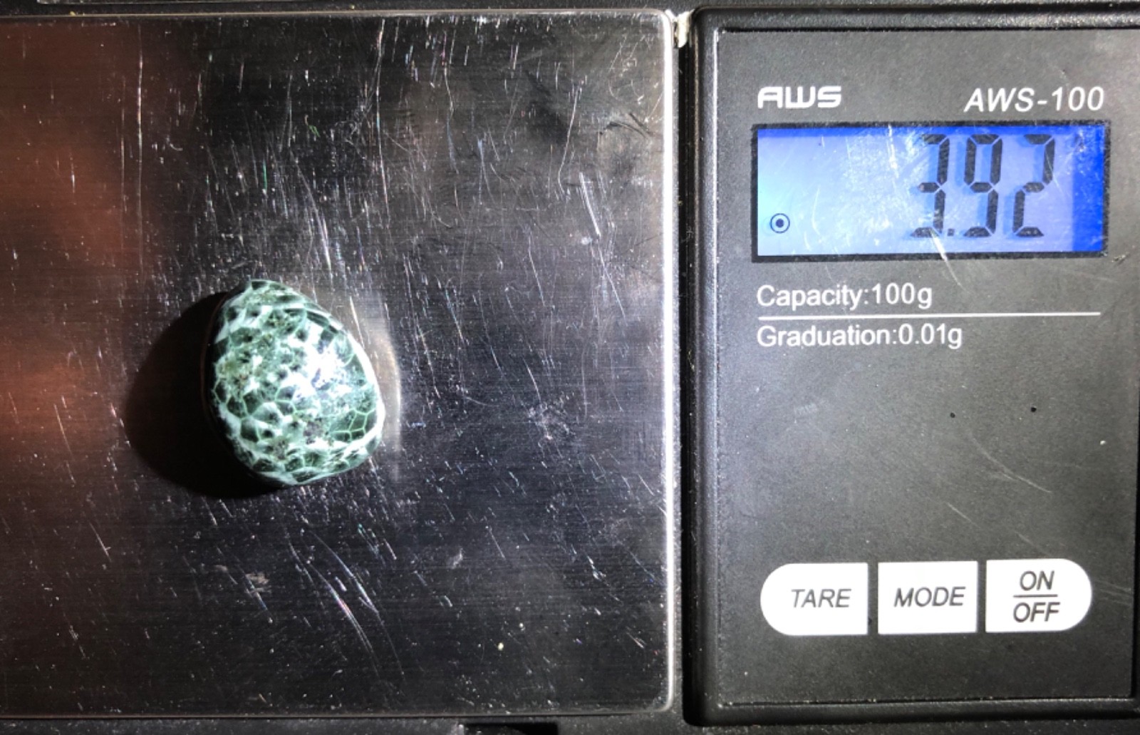 Chlorastrolite Michigan’s Gemstone 3.9 grams