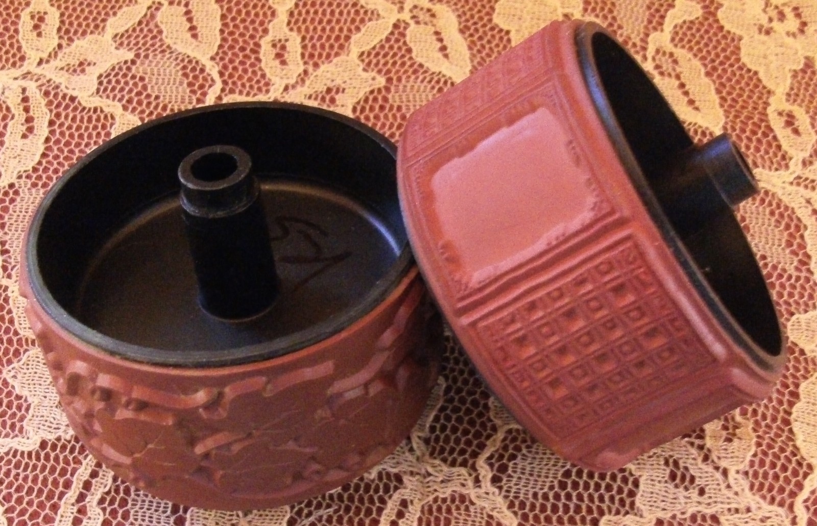 2 Stamps ~ STAMPIN AROUND ~ Rubber Wheel ~ IVY VINE and PIN DOT Stamp Wheels