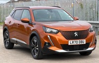 2020 Peugeot 2008 100kW Allure 50kWh 5dr Auto HATCHBACK Electric Automatic