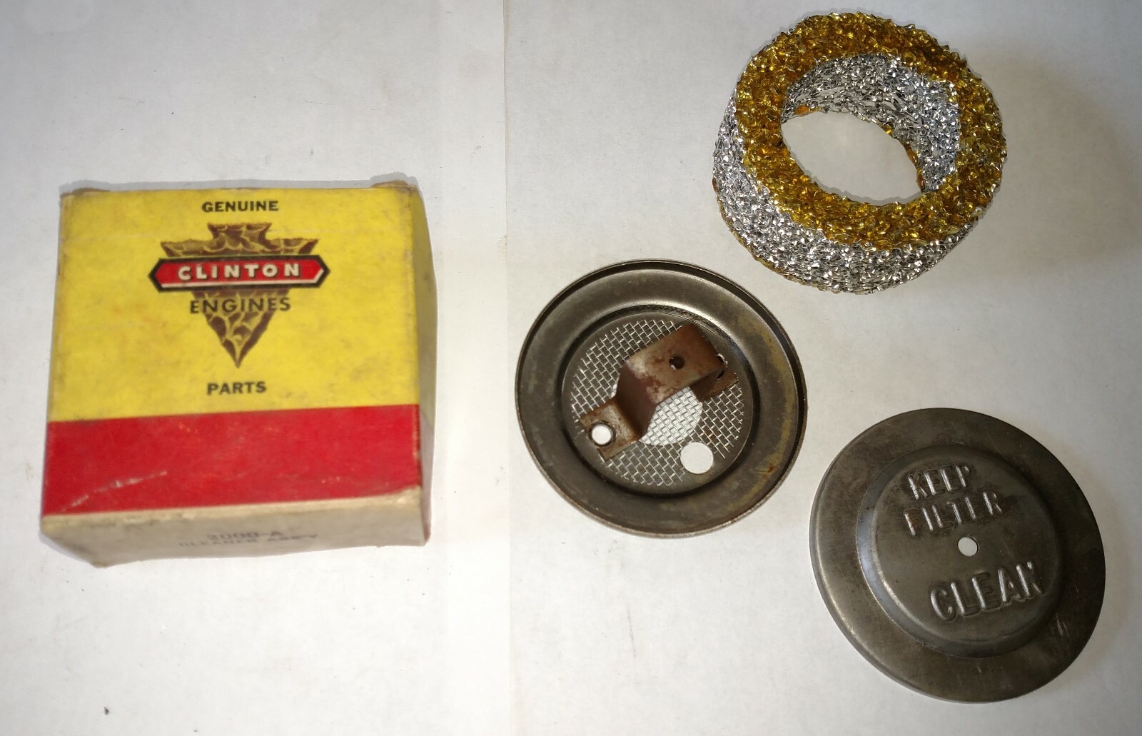 Genuine Clinton Air Cleaner Assembly 2000-A