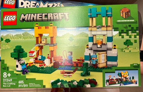 マインクラフト レゴ crafing box LEGO Minecraft Crafting Box - Walmart.com