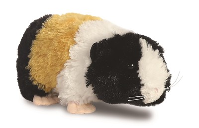 Meerschweinchen World Aurora 31725 Mini Flopsies Plüschtier Mehrfarbig Stofftier