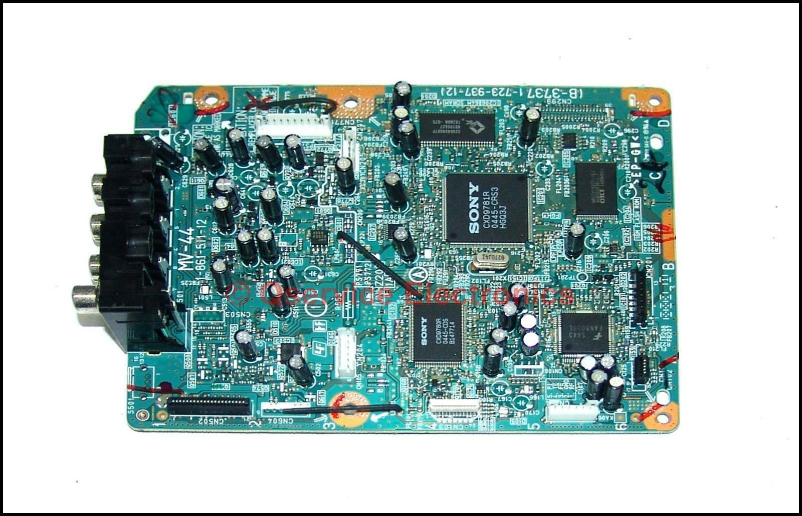 Sony 186151112 Analog / Digital Board MV-44 DVP-NS590P PAL