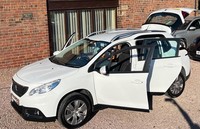 2017 Peugeot 2008 1.2 PureTech Active 5dr HATCHBACK Petrol Manual