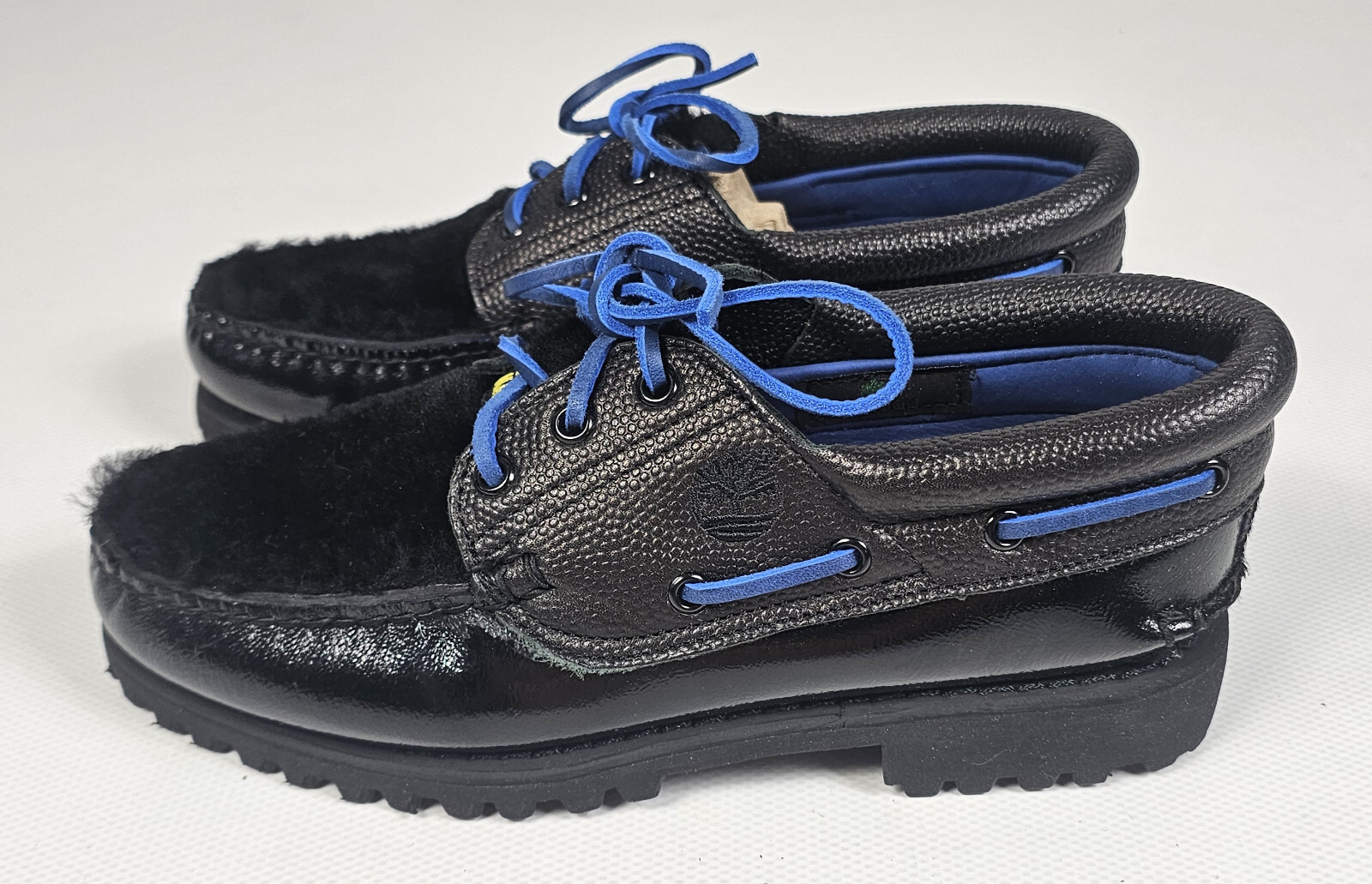 靴 Timberland Authentic Handsewn Boat Shoe Men's Timberland® Authentic 3-Eye Lug Handsewn Boat Shoe