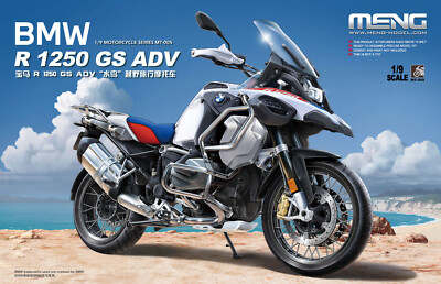 Meng 1/9 BMW R 1250 GS ADV Motorcycle BIKE Model Kit