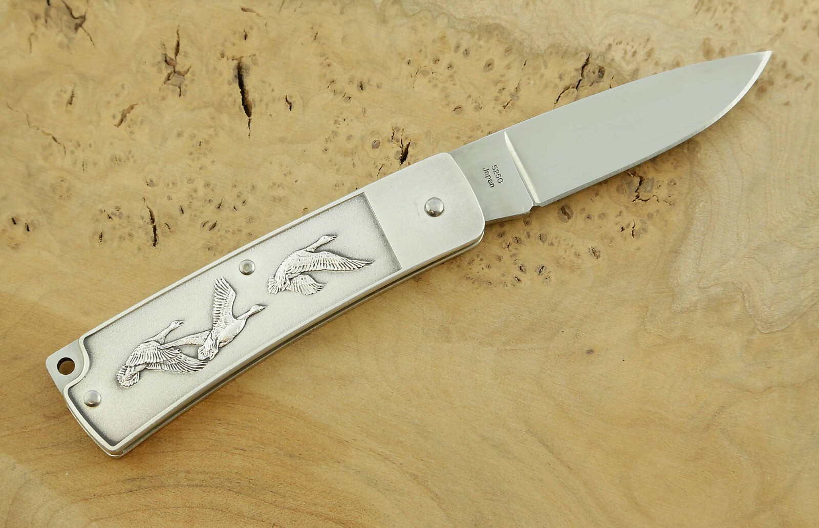 Vintage Kershaw 5250 Pocket Knife NOS in factory Box made Japan