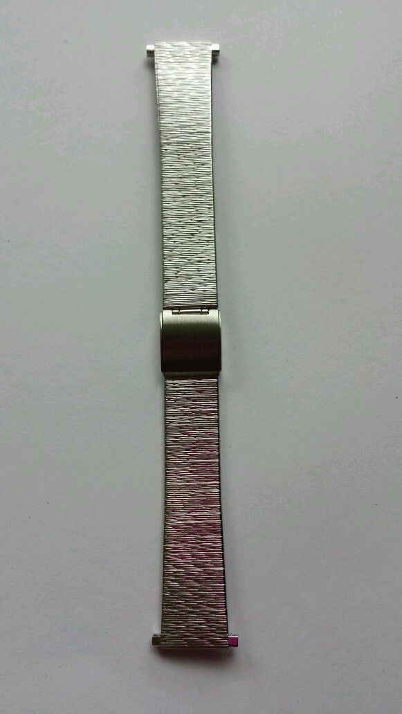 Bulova Stainless Steel Wristwatch Bands