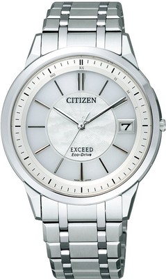 CITIZEN EXCEED Eco-Drive EBG74-5023 Solar men Watch Made in Japan Titanium NEW