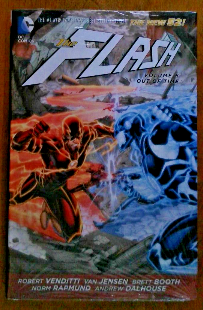 The Flash Vol 6 HC: Out Of Time (DC 2015) New 52 NEW/SEALED! The Flash Vol 6 HC: Out Of Time (DC 2015) New 52 NEW/SEALED!