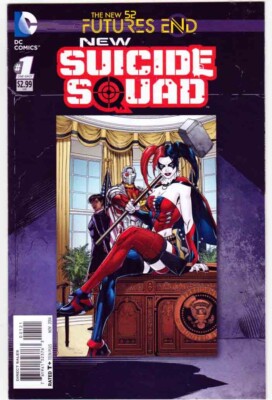 New Suicide Squad Futures End Standard Cover One-Shot (2014)