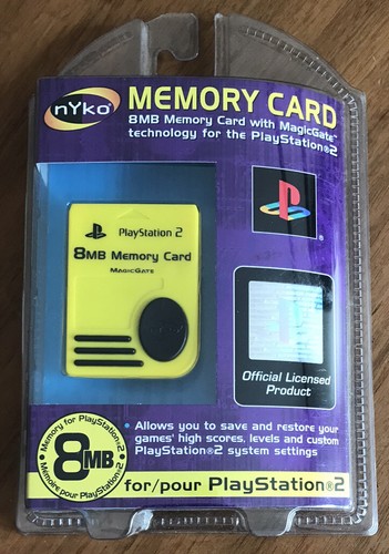 CLANNAD クラナド MEMORY CARD 8MB HORI PS2 Playstation 2 8MB Memory Card CLANNAD Unopened | eBay