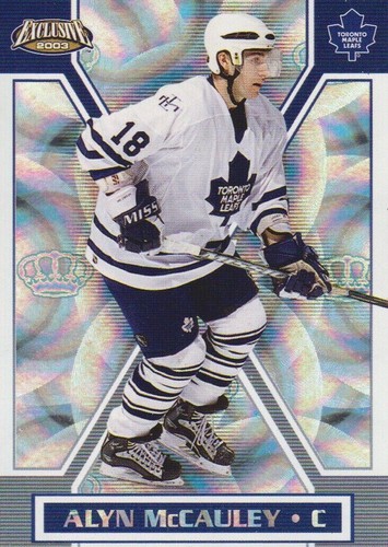 2002-03 Pacific Exclusive - Alyn McCauley #160