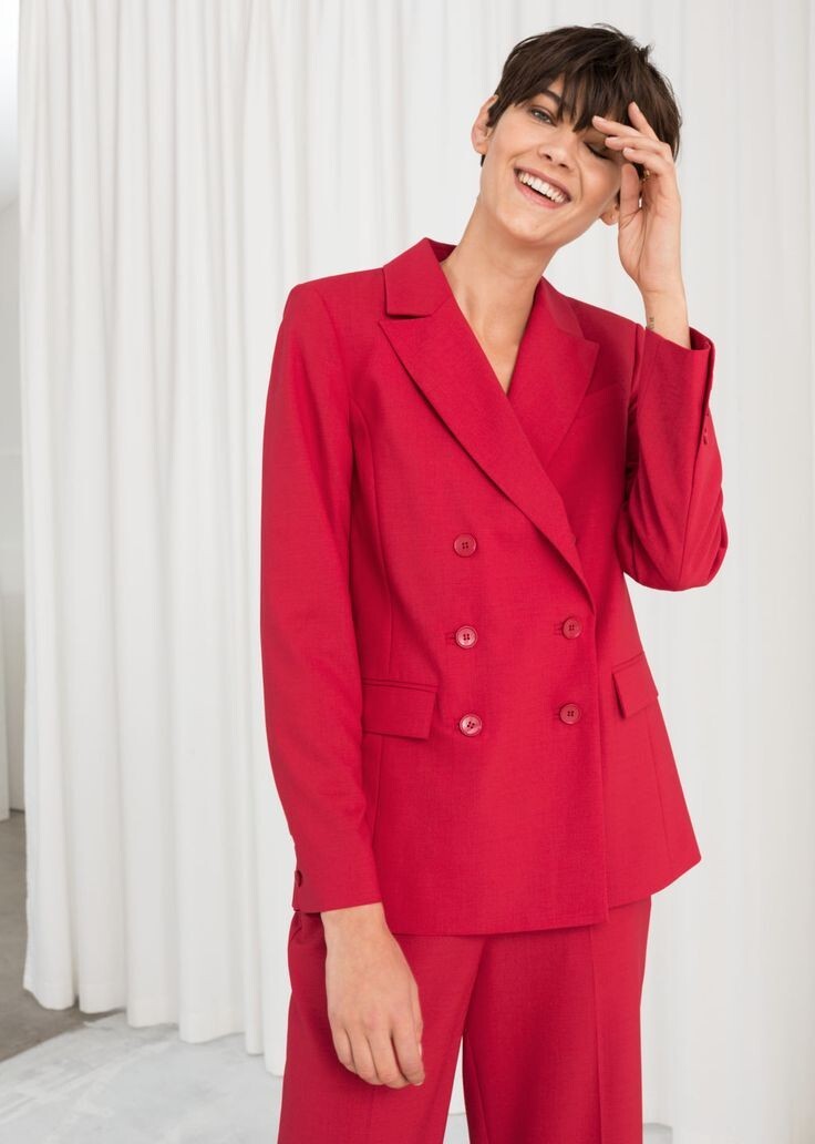 アウターその他 DONDUP Woman Blazer Red DJ523TS0009DXXXC 500 Dondup Outlet: Blazer woman - Red | Dondup blazer