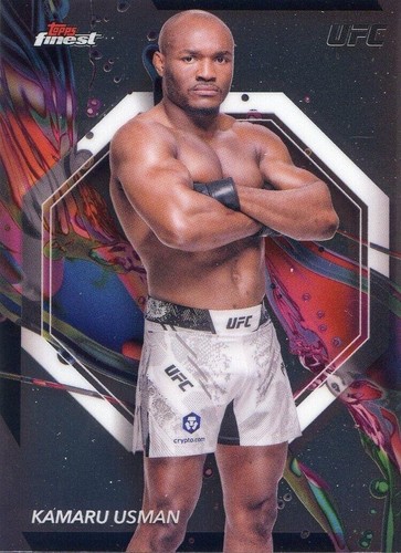 ufc SELECT　カマルウスマン　サインカード Amazon.co.jp: U F C カマルウスマン サインカード KGMX