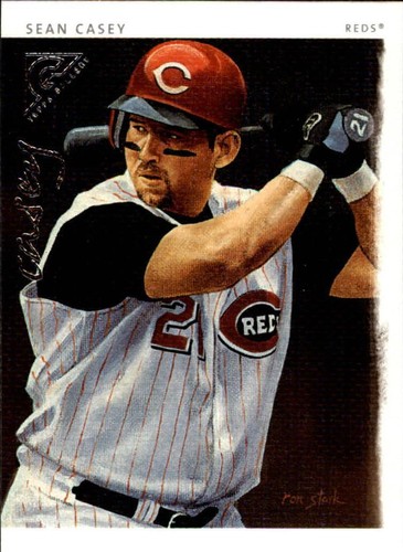 2003 Topps Gallery - Sean Casey #82