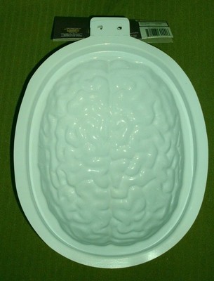 Forum Jell-O Jello Gelatin Brain Mold New with Tag Unused