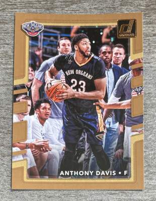 Anthony Davis 2017-18 Donruss Pelicans #91   *G269*