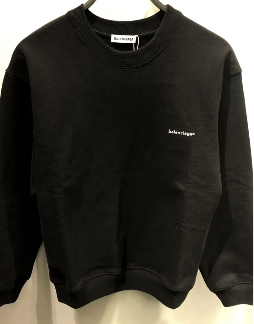Balenciaga small logo crewneck sweatshirt size XS men's | eBay Balenciaga small logo crewneck sweatshirt size XS men's | eBay