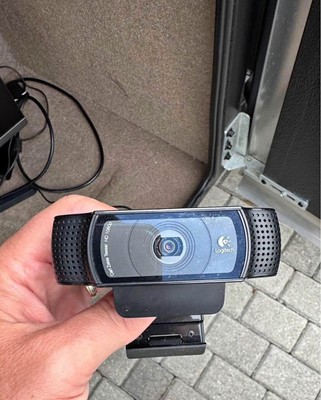 Logitech C930E (960-000976) 1080p Business Webcam - Black