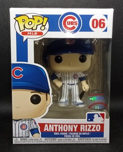 Funko Pop! MLB Anthony Rizzo Chicago Cubs New In Box