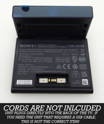 SONY BRAVIA CAM (CMU-B01)新品未開封 41xQ-ZW3UWL._UF894,1000_QL80_.jpg
