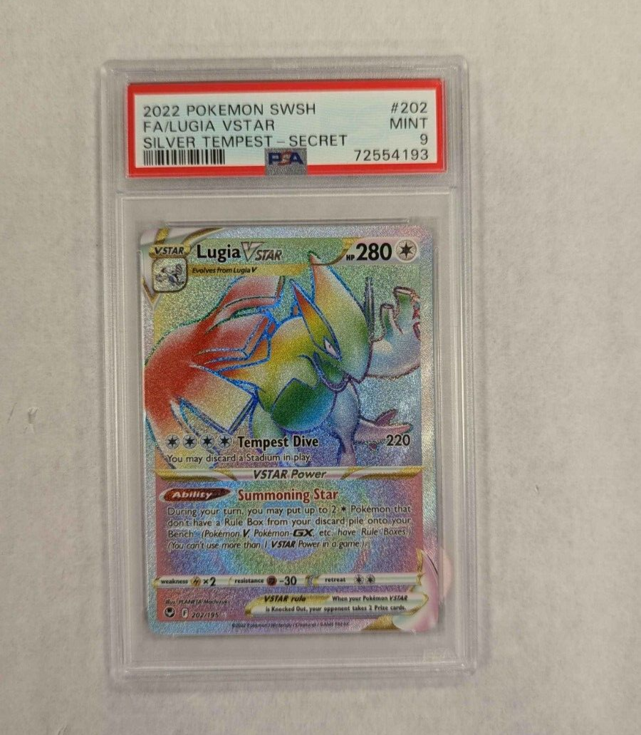 グレイシアVSTAR psa9 グレイシアV STAR 271/S-P PSA9 2022ポケモンカード - メルカリ