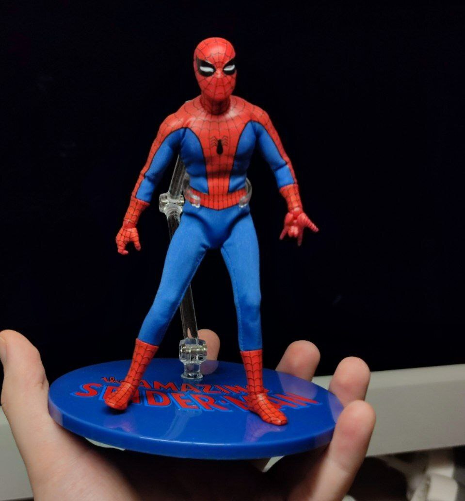 76295: Mezco ONE:12 Collective Marvel The Amazing Spider Man 76295: Mezco ONE:12 Collective Marvel The Amazing Spider Man