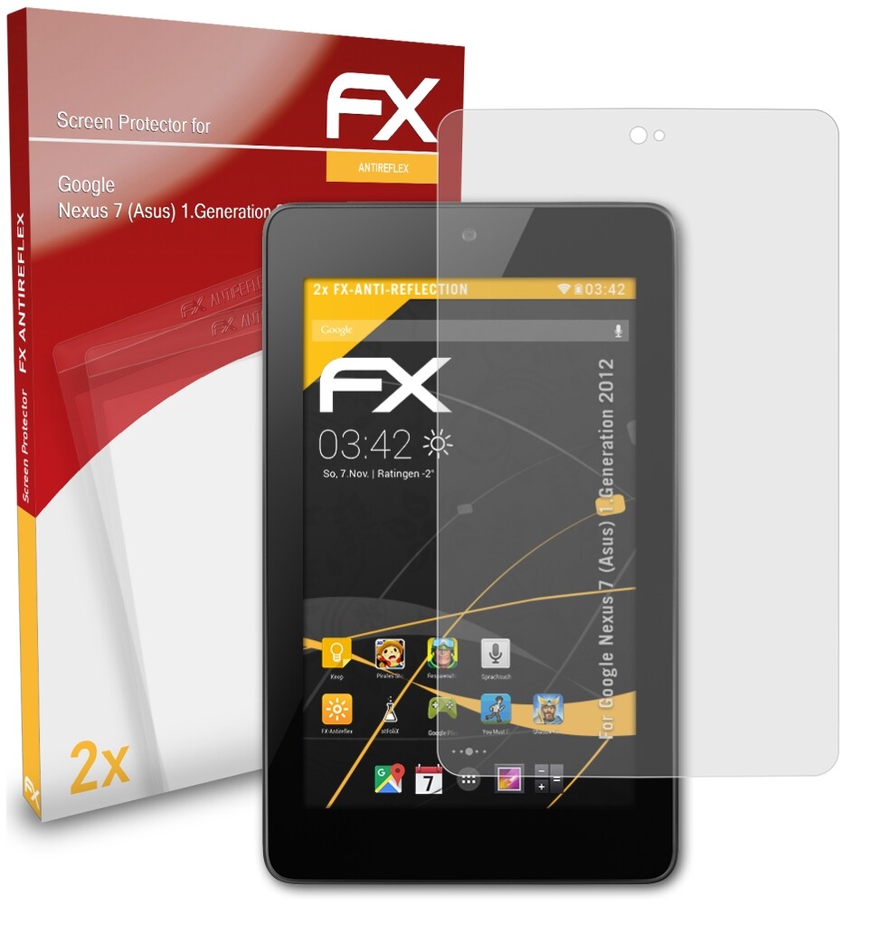 Protecteur D'écran En Verre Trempé Pour Google Nexus 6 - Dureté 9H - Transparent - Neuf