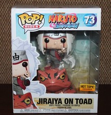 Funko Pop! Naruto: JIRAIYA ON TOAD Pop Ride - Hot Topic Exclusive #73 IN HAND! | eBay