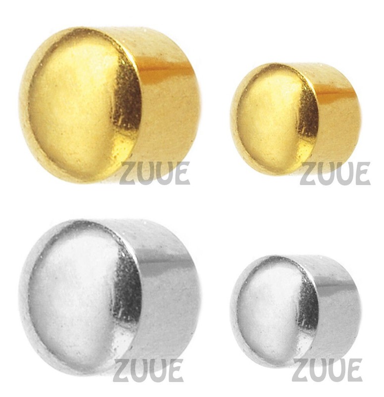 New hypoallergenic surgical stainless steel silver stud earrings FREEPOST UK