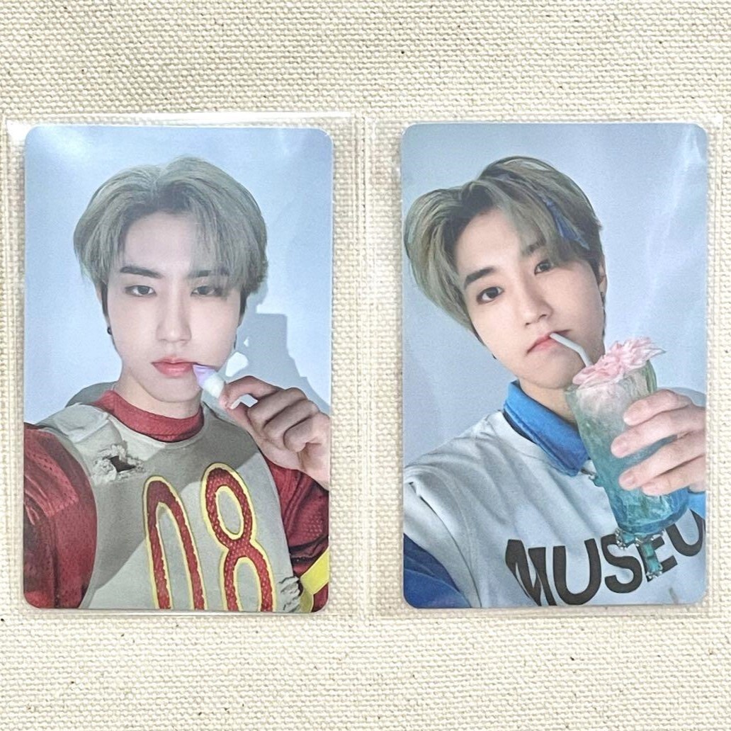 stray kids Social path ソニミュ ラキドロ ハン HAN Stray Kids HAN Social Path JAPAN FC ver. Official Photocard