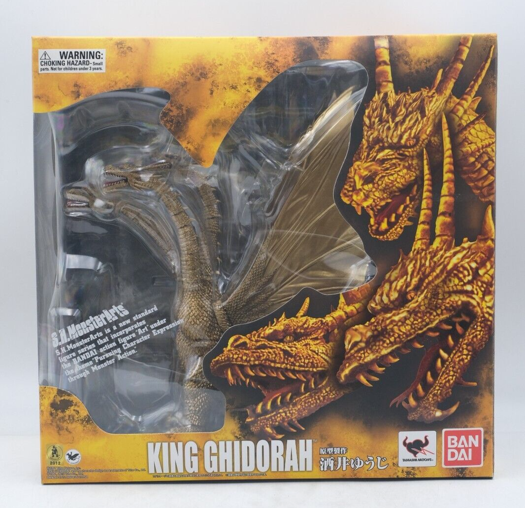 Revised QC Ver.) Bandai SH MonsterArts Godzilla King Revised QC Ver.) Bandai SH MonsterArts Godzilla King