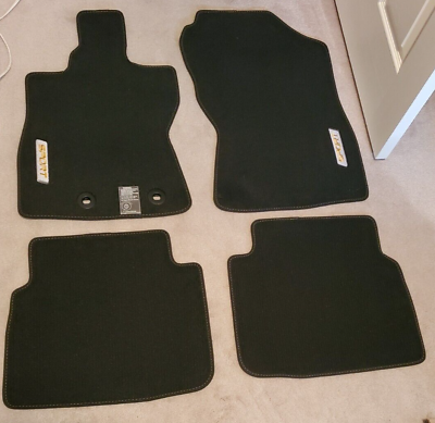 Subaru crosstrek sport floor mats deals