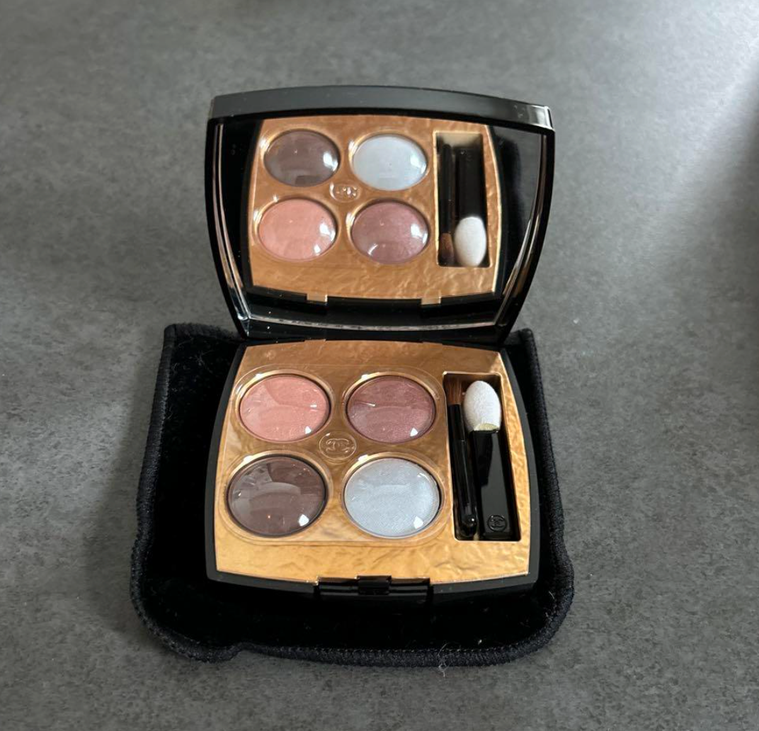 アイシャドウ LES 4 OMBRES BYZANCE 328 PARURE CRISTAL CHANEL LES 4 OMBRES BYZANCE 328 Parure Cristal 2023 Limited