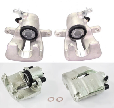 VW SCIROCCO TDi BLUEMOTION 2010-15 BRAKE CALIPER FRONT REAR LEFT RIGHT 4 CORNER