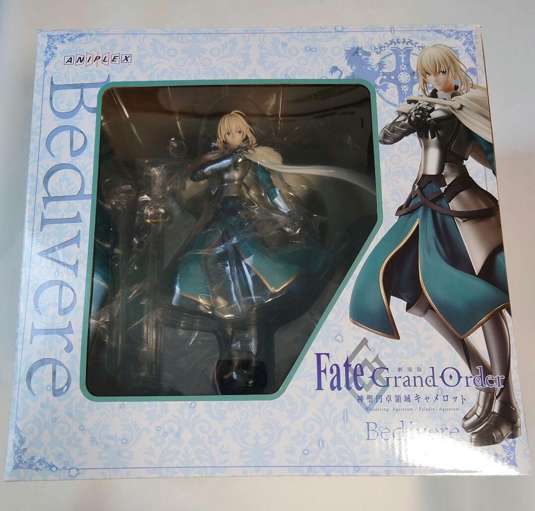 FGOマテリアルⅠ〜Ⅷセット(おまけ付き) NEW Bedivere 1/8 figure ANIPLEX Anime Toy FGO Fate Grand