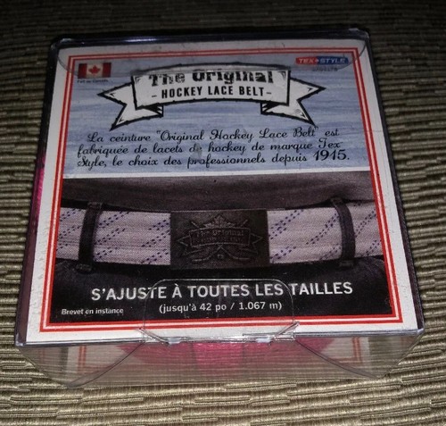 New Howies The Original Hockey Lace Belt Pink (Fully Adjustable) Pink