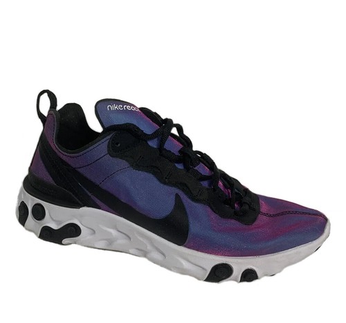 nike react element 55 purple