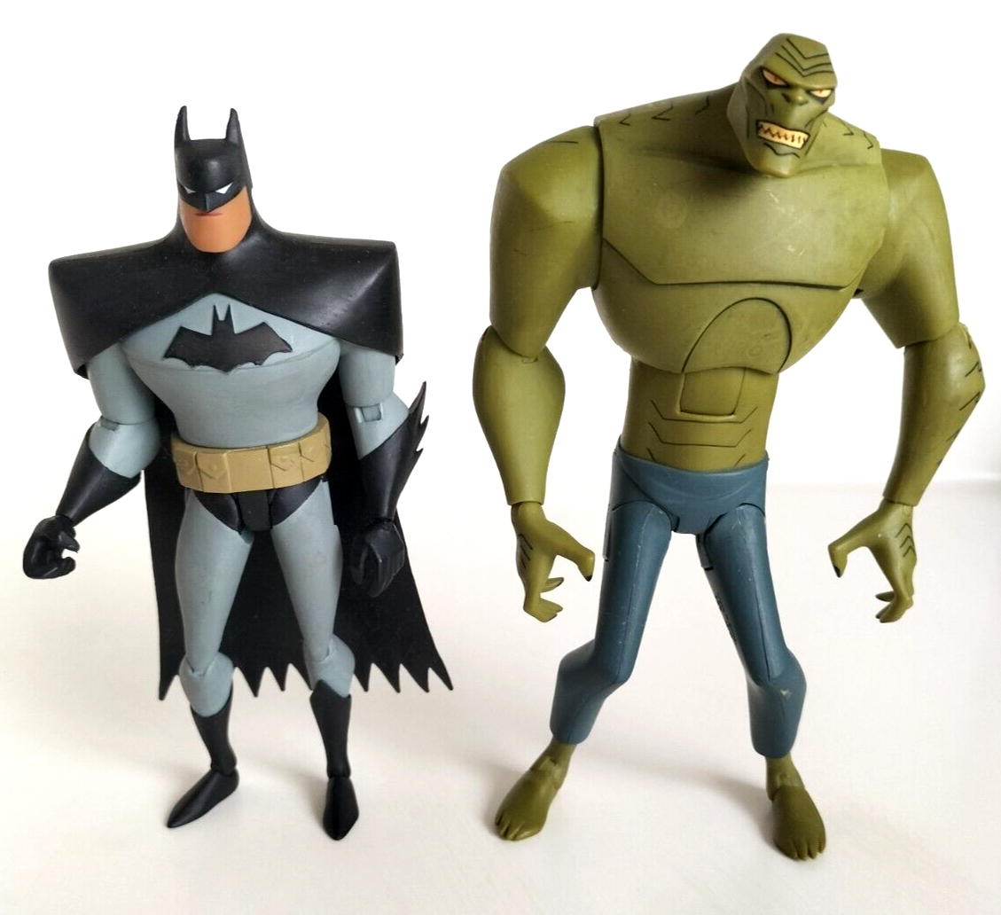 Batman The Animated Series Batman And Killer Croc Action