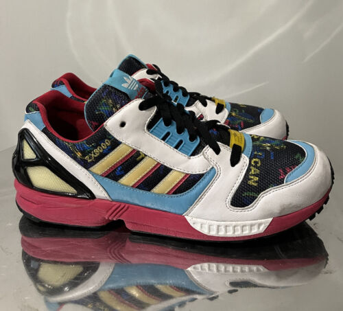 Adidas 465240 ZX 8000 Sz MEN US 10 Rare “I WANT I CAN” Limited Edition | eBay Adidas 465240 ZX 8000 Sz MEN US 10 Rare “I WANT I CAN” Limited Edition | eBay