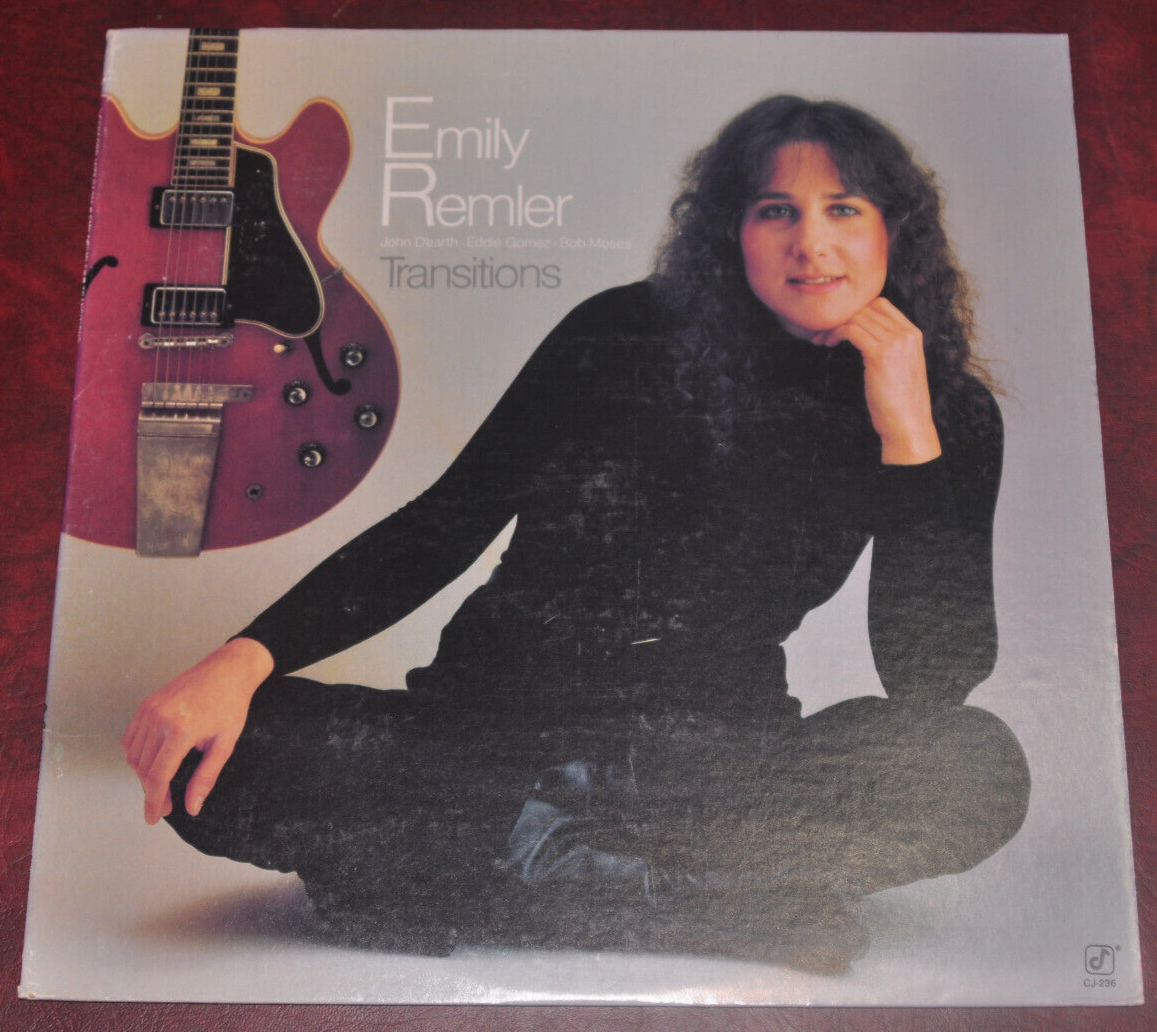 廃盤入手困難CD EMILY　REMLER/TRANSITIONS Emily Remler - Transitions, John D'Earth/Eddie Gomez