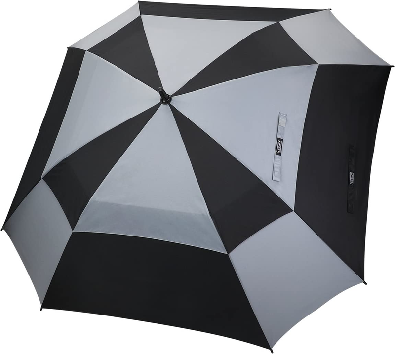 Umbrella 62/68 Inch Vented Square Umbrella Windproof Aut