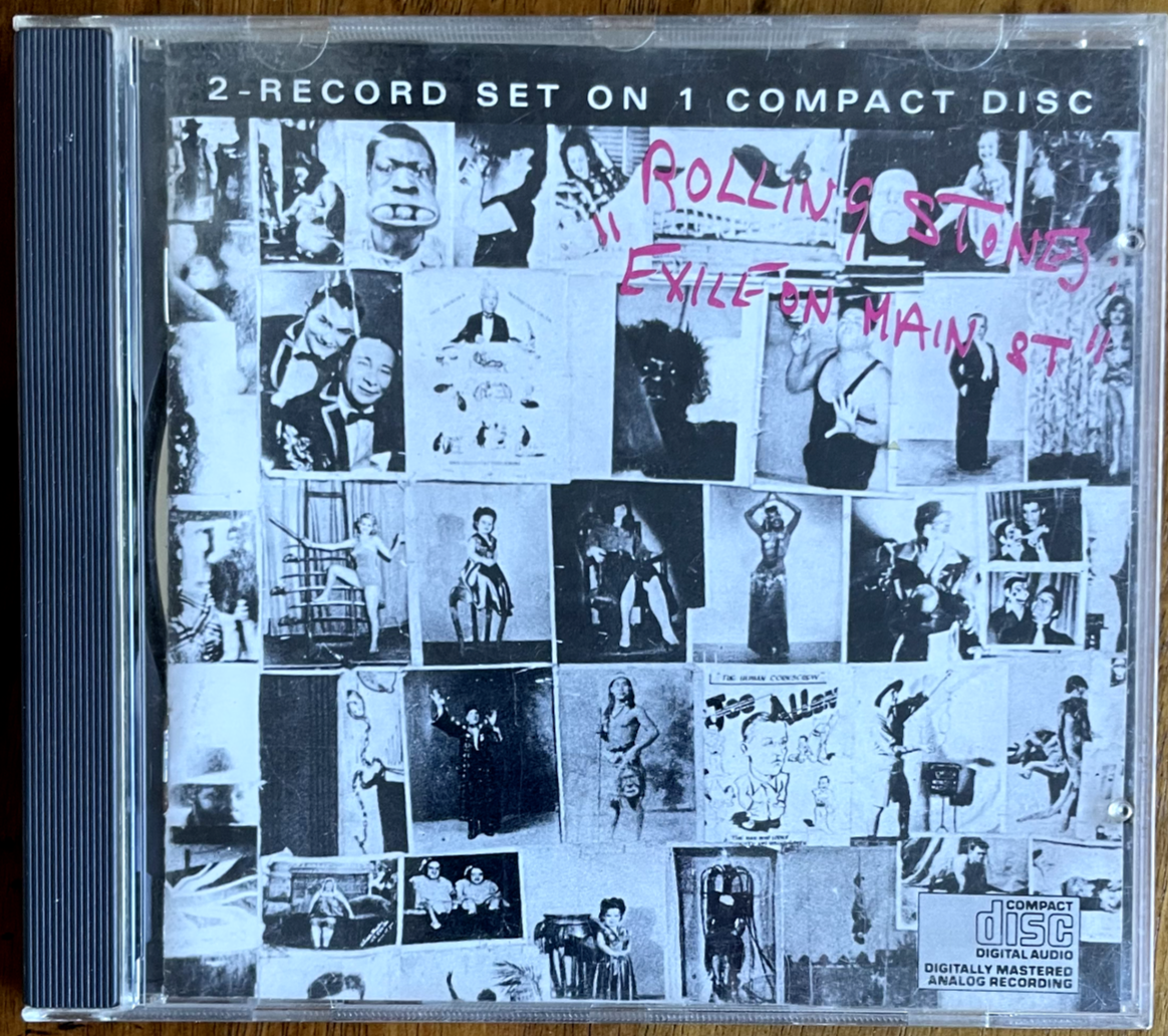 Rolling Stones – Exile On Main St. CD Early Pressing CGK