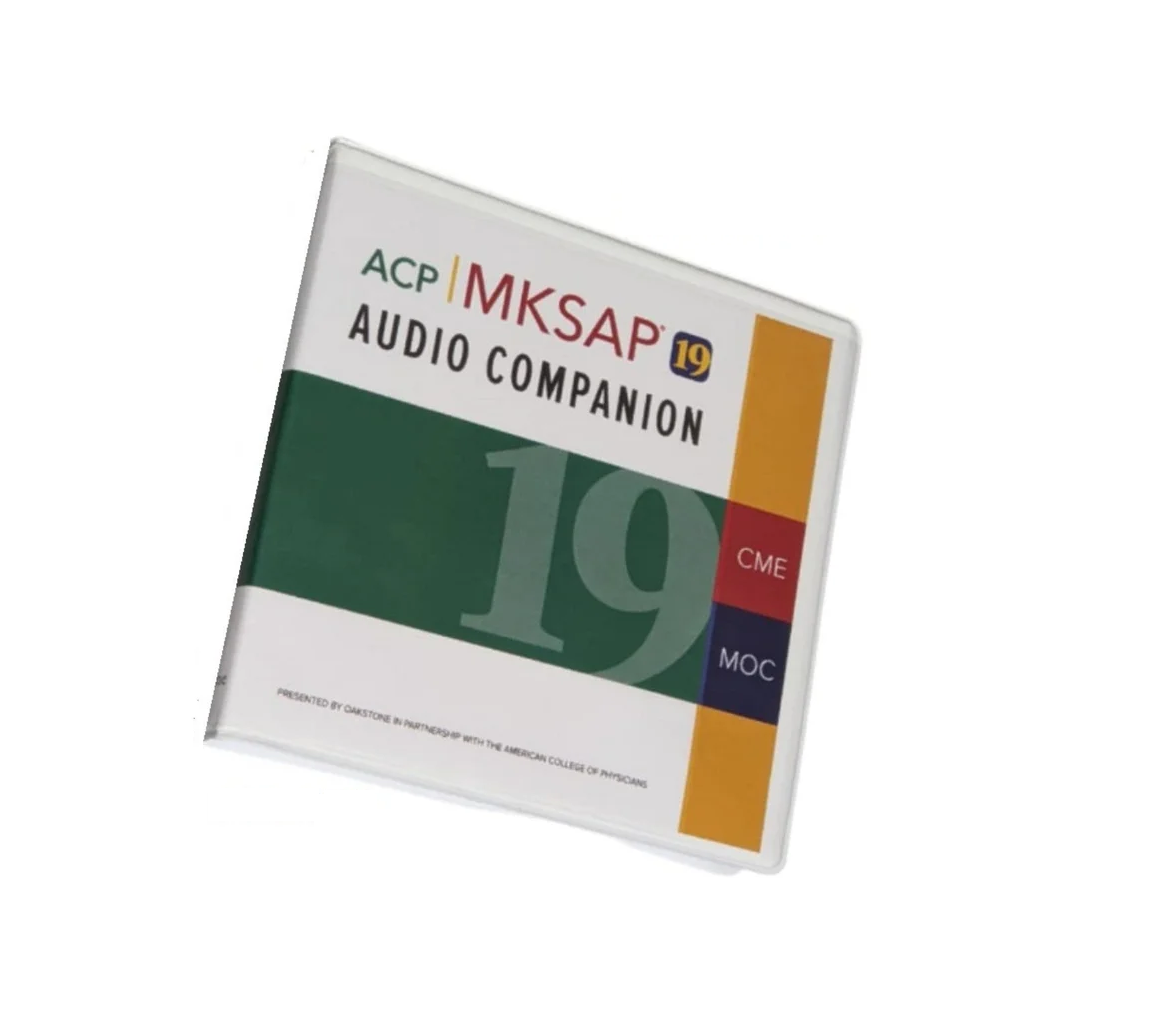 MKSAP 19 Audio Companion on