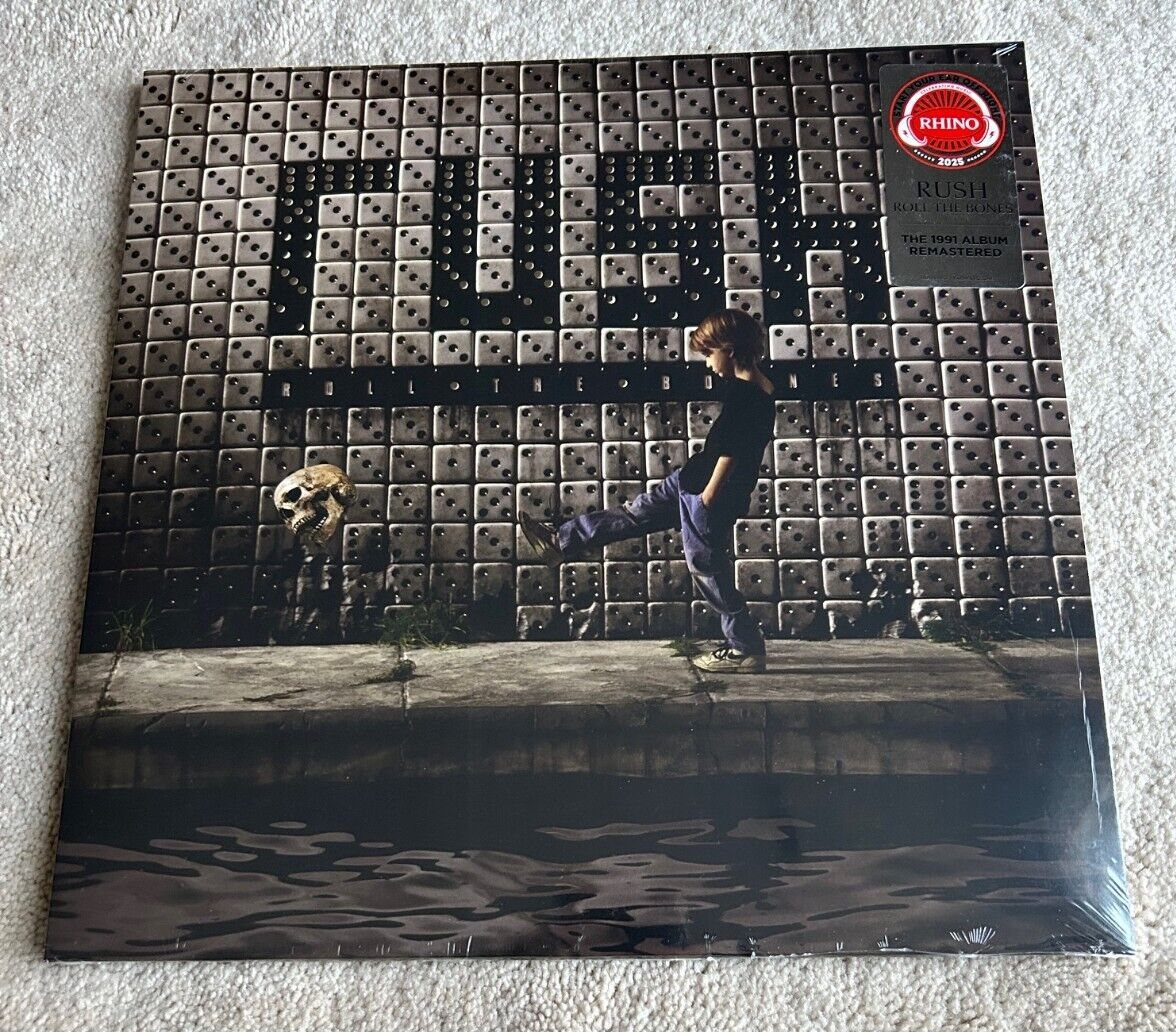 Rush ~Roll The Bones (SYEOR 2025, Brick & Mortar Exclusive)(VINYL