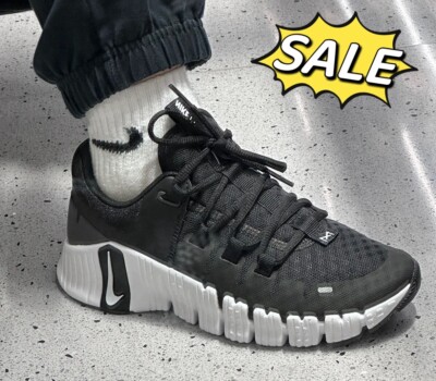 Nike Free Metcon 5 Black Anthracite Training Shoes DV3950-001 Womens Size 7-11