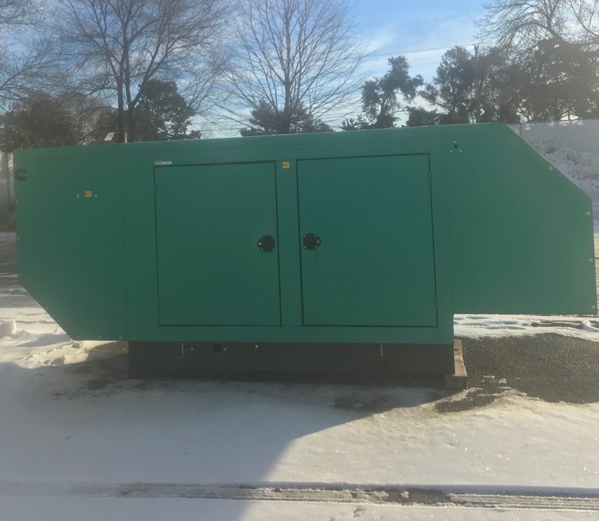 New 150kW Cummins Natural Gas Generator 150GFPA | S/N: M15G303441